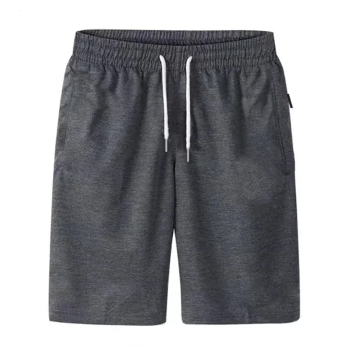 Summer Casual Shorts Men Breathable Casual Cotton Beach Shorts Comfortable Fitness Basketball Sports Short Pants Male Bermudas