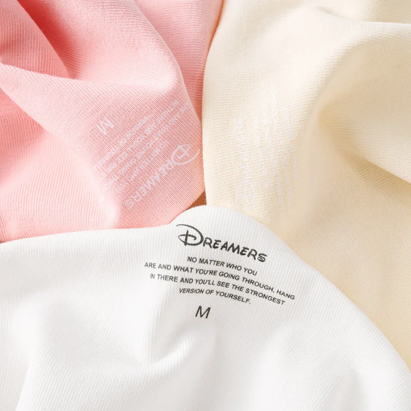 2025 Women's T-shirt Short Sleeve O-neck Cotton Loose Shirts for Women Korean Harajuku Streetwear Casual Spring Summer Top Tees