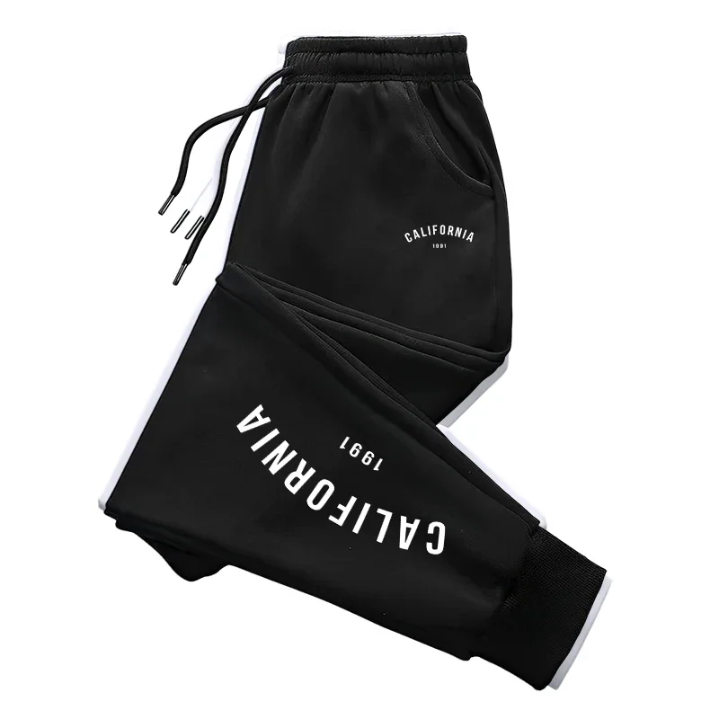 Womens Sweatpants Best Seller Casual Sports Pants Outdoors Versatile Jogging Woman Clothes Trousers Fashion Printing Sportswear