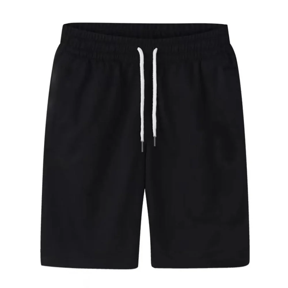 Summer Casual Shorts Men Breathable Casual Cotton Beach Shorts Comfortable Fitness Basketball Sports Short Pants Male Bermudas