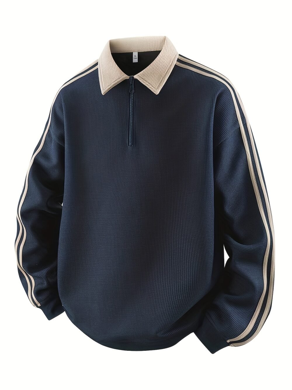 Men's American Style Half-Zip Sports Sweatshirt