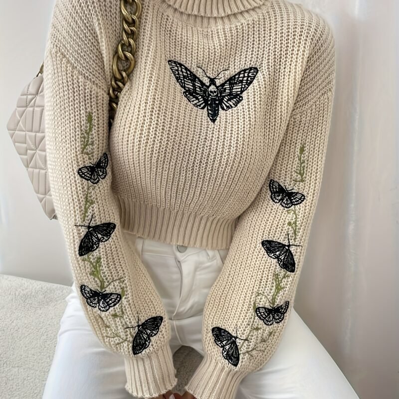 Women's Casual Pullover Sweatshirt – Khaki