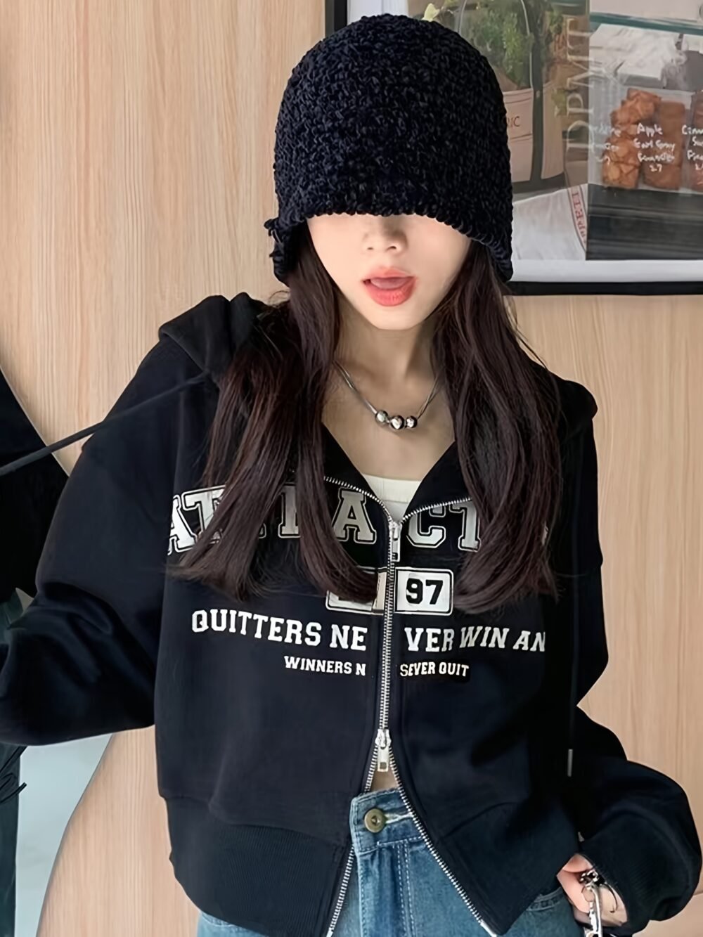 Unisex Y2K Fashion Oversized Hoodie Sweatshirt