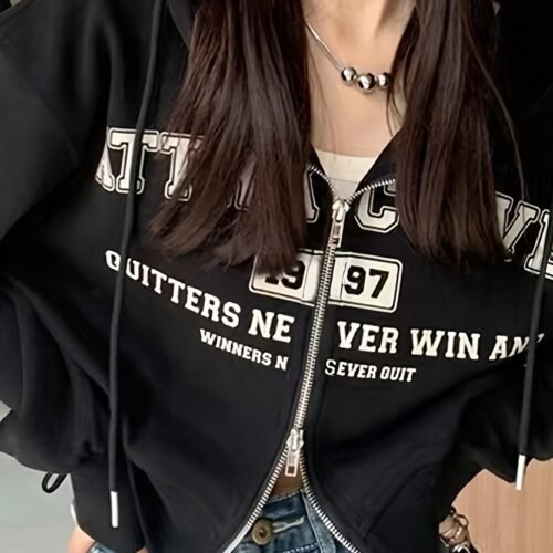 Unisex Y2K Fashion Oversized Hoodie Sweatshirt