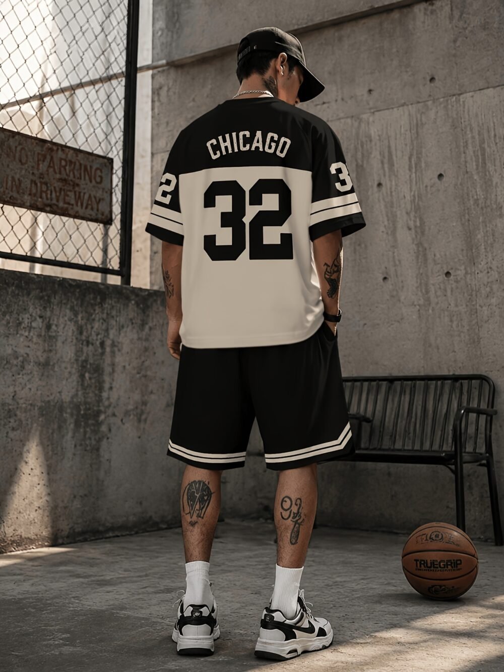 4f93d35a-ac15-4dd6-87d8-98636c57cfe5.jpg Men's Casual Crew Neck T-Shirt & Shorts 2-Piece Set