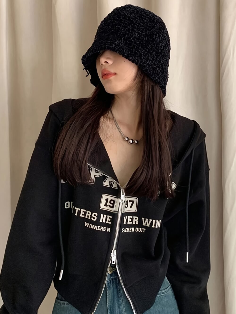 Unisex Y2K Fashion Oversized Hoodie Sweatshirt