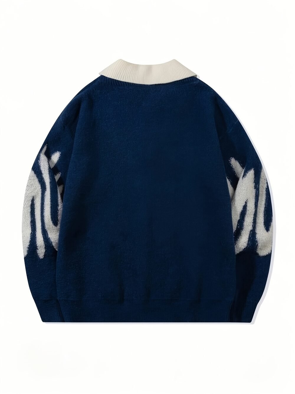 8de70cc6-07de-4751-8540-08901a41d597.jpg Men's Academic Style Loose Fit Lapel Sweater – Navy