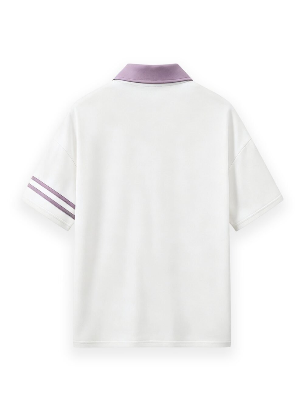 Men's Fashion Contrast Color Polo Shirt