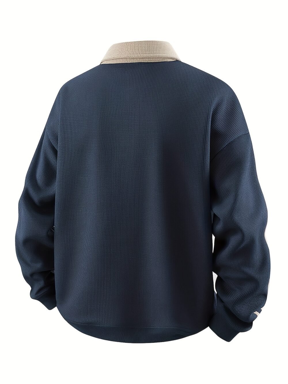 Men's American Style Half-Zip Sports Sweatshirt