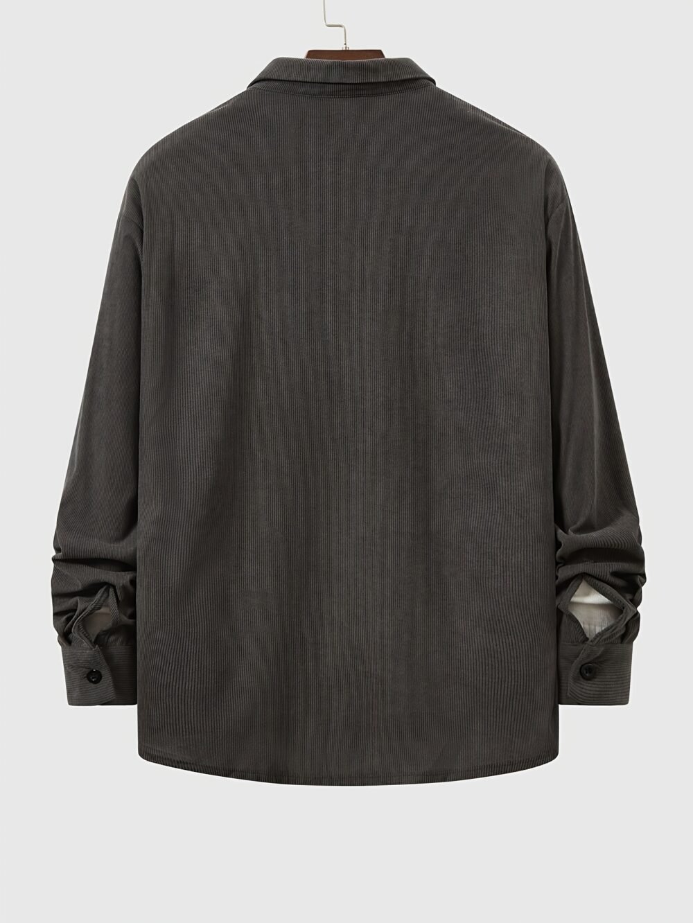 Men's Casual Lapel Button-Up Shirt